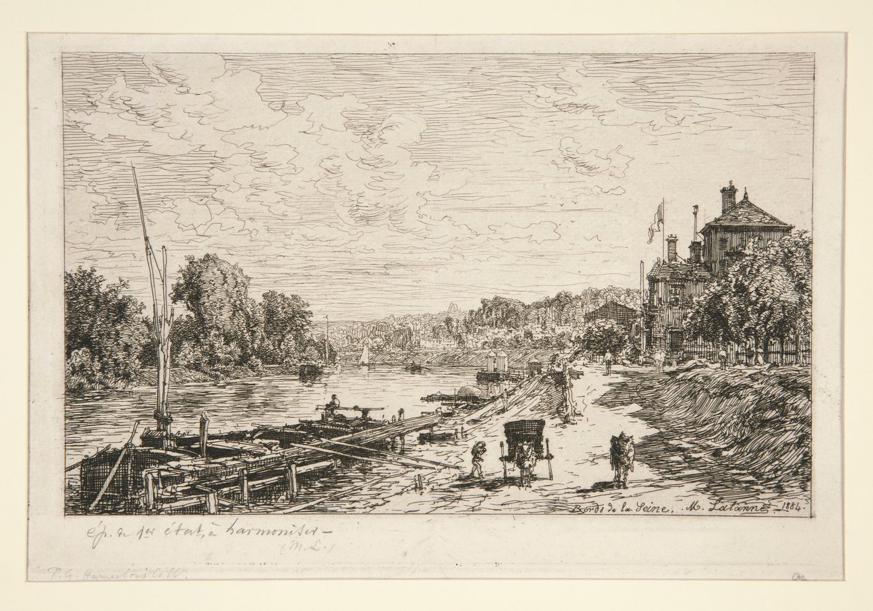 Bords de la Seine - Maxime Lalanne