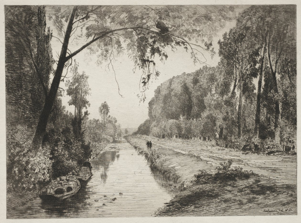 Canal à Pont Sainte-Maxence - Maxime Lalanne