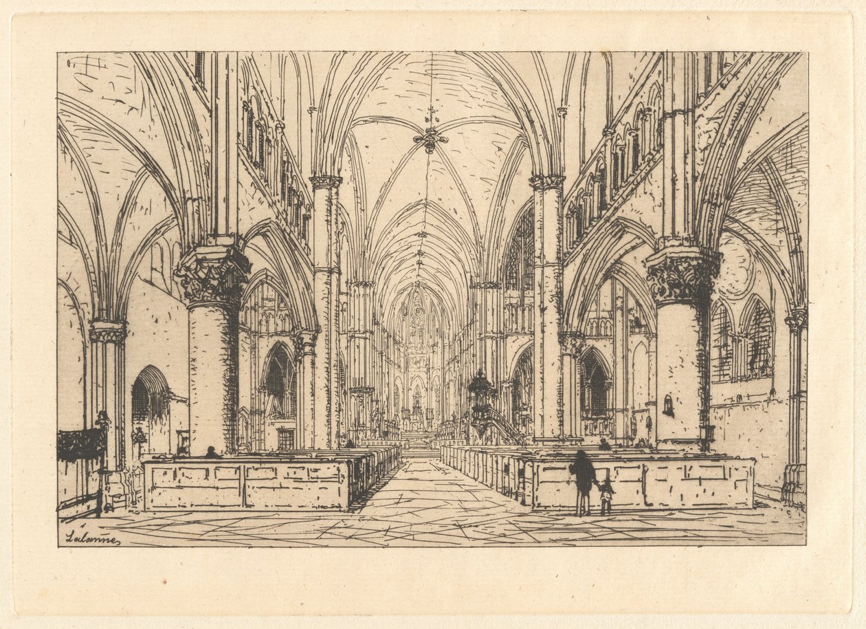 Intérieur d