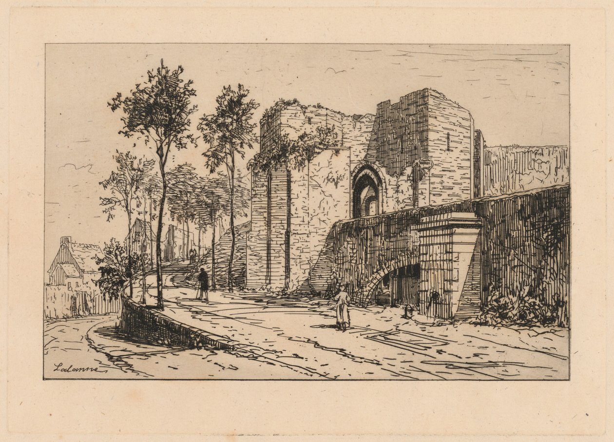 Remparts de la ville - Maxime Lalanne