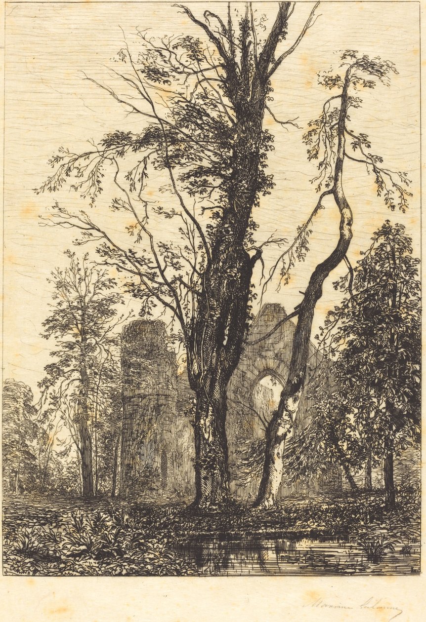 Dans un parc - Maxime Lalanne