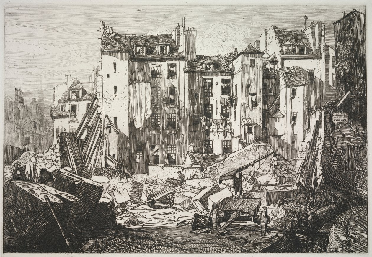 Démolition pour l