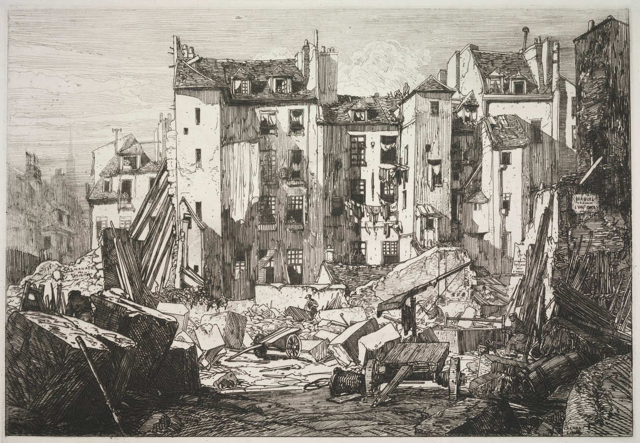 Démolition pour l
