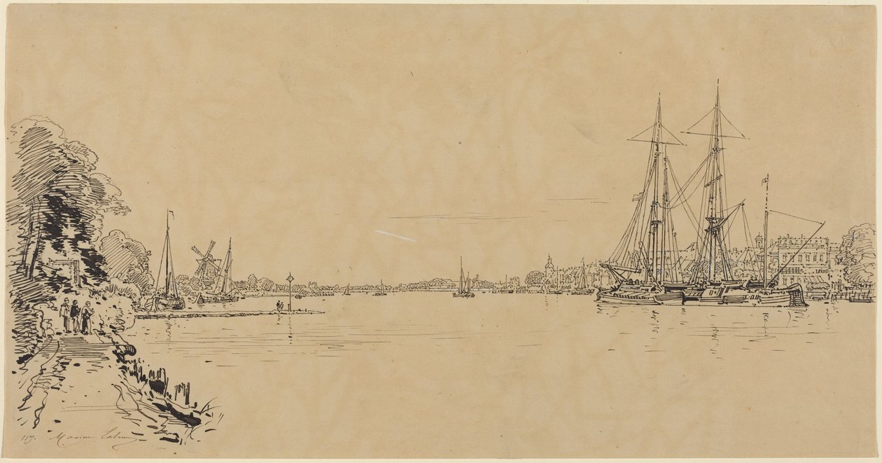 Vue hollandaise - Maxime Lalanne