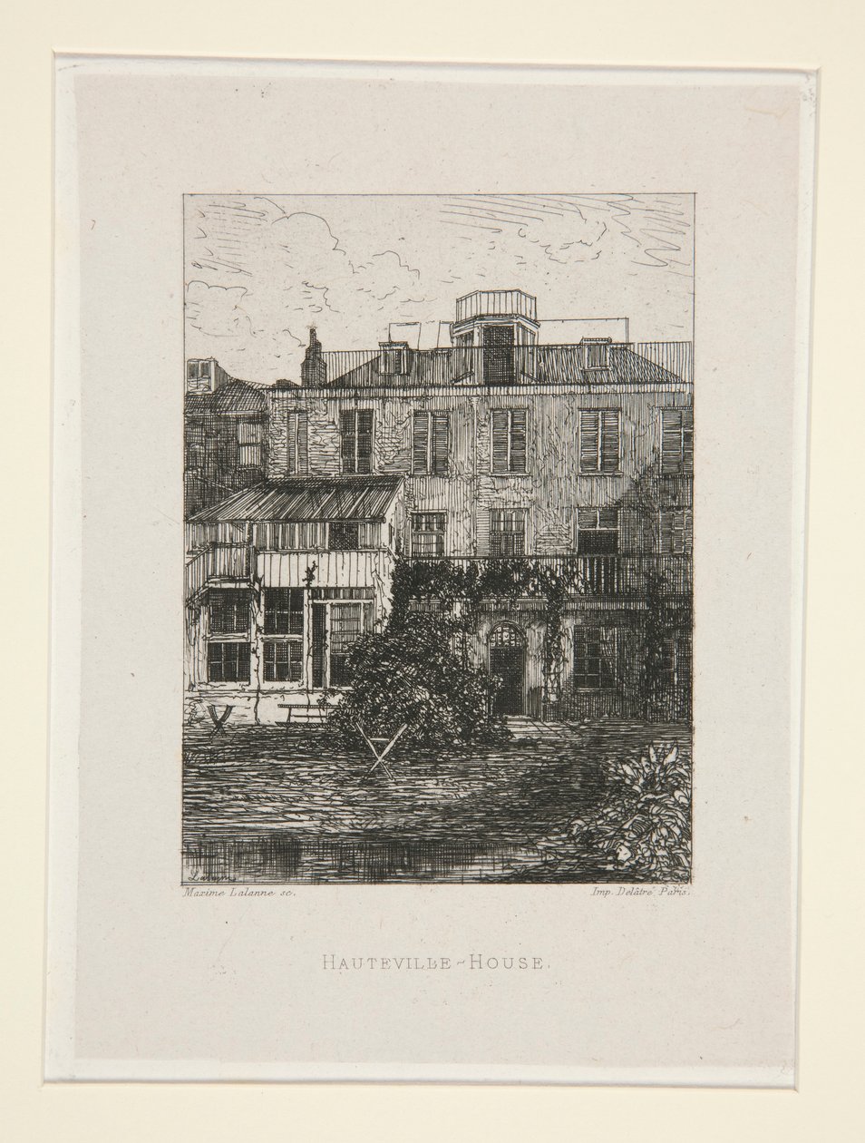 Hauteville-House, pl. 2 de la suite Chez Victor Hugo - Maxime Lalanne