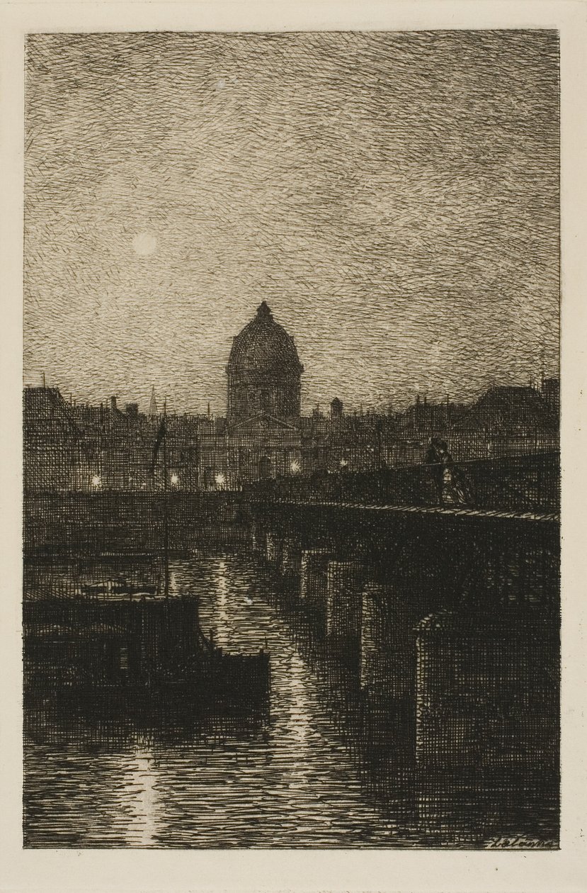 Le Pont des Arts - Maxime Lalanne