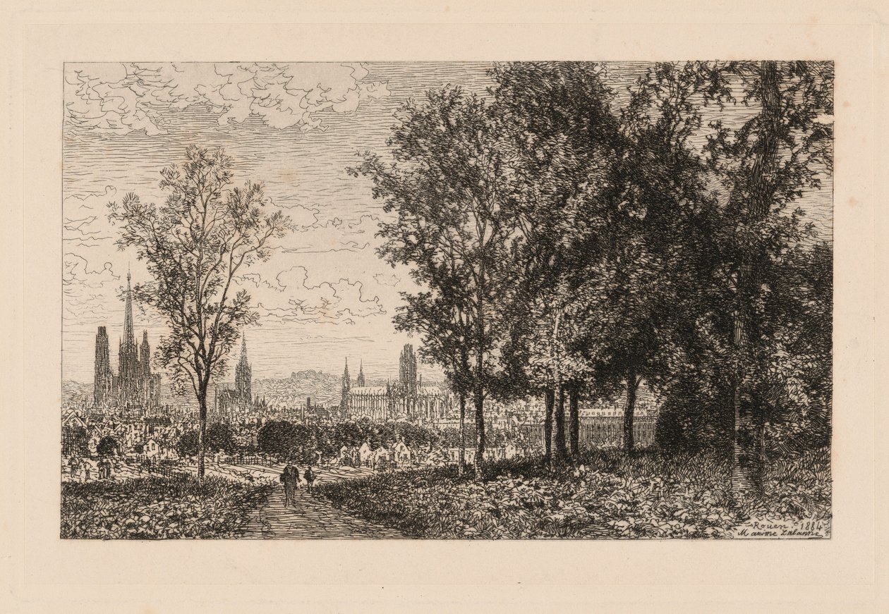 Rouen - Maxime Lalanne