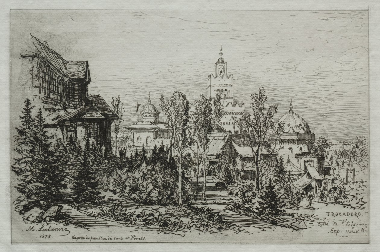 Le Palais Algérien au Trocadéro - Maxime Lalanne