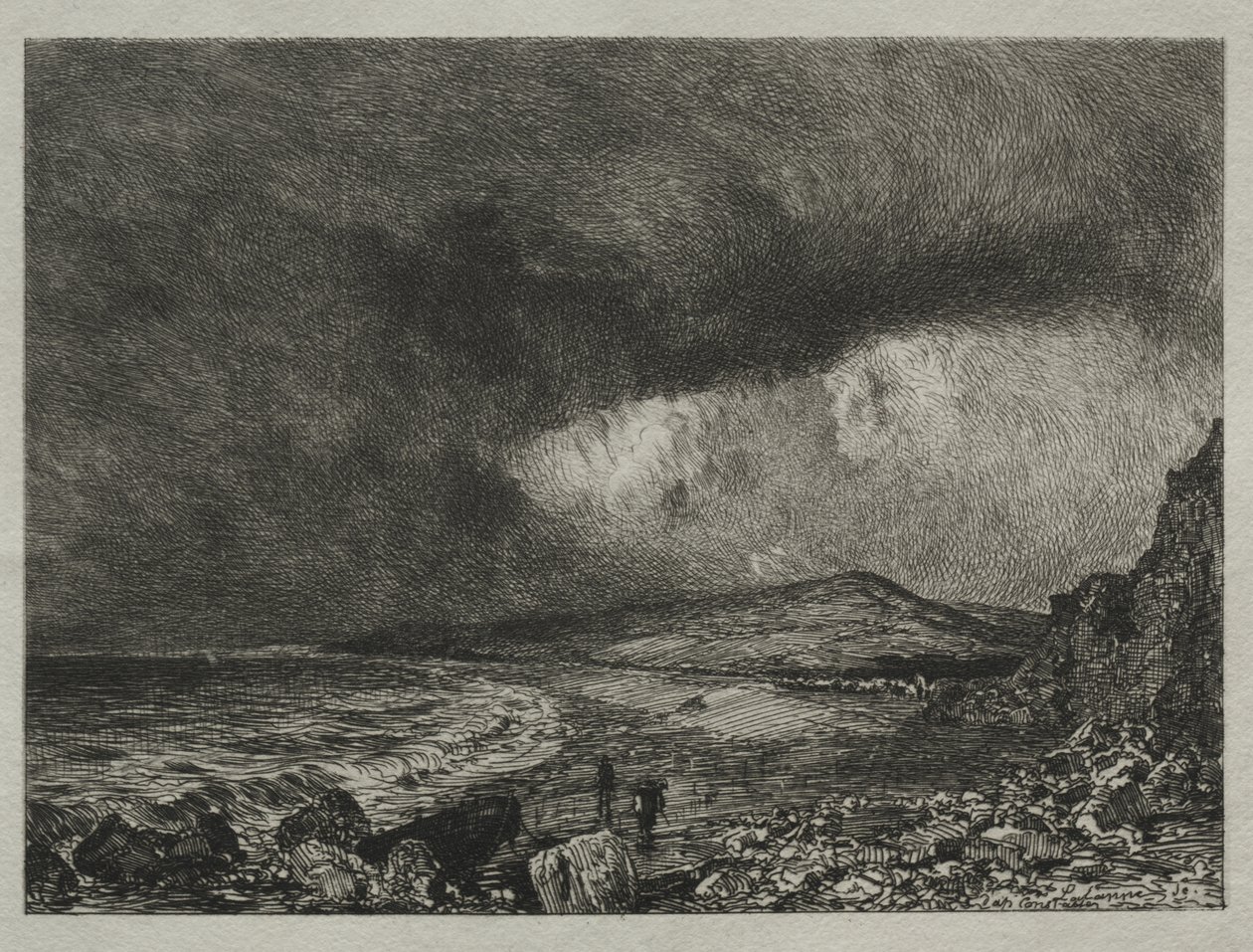La baie de Weymouth - Maxime Lalanne