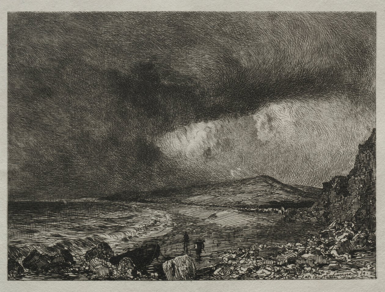 La baie de Weymouth - Maxime Lalanne