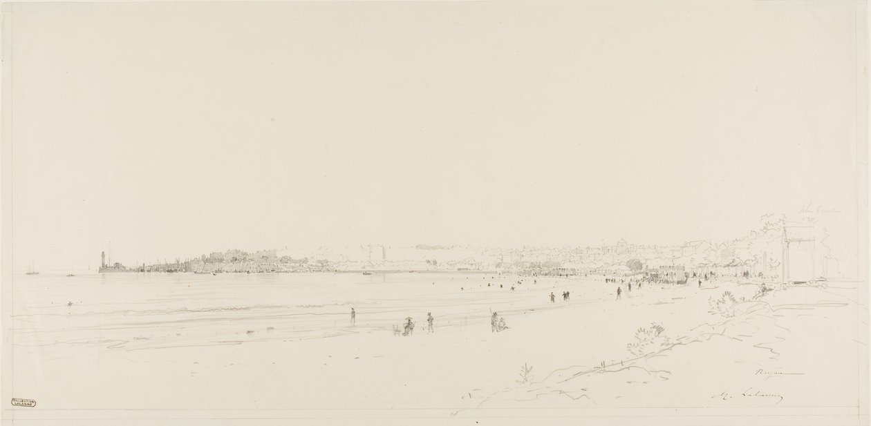 La plage de Royan - Maxime Lalanne