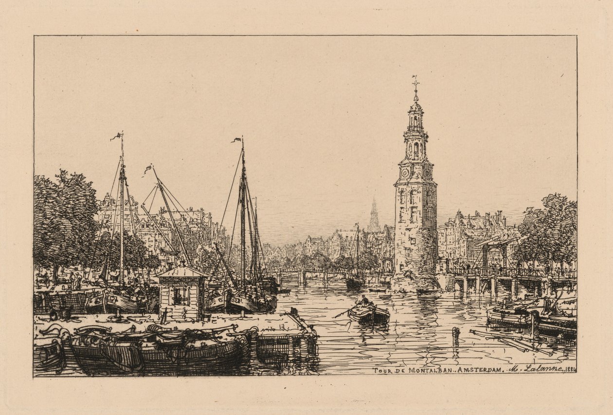 Tour de Montalban, Amsterdam - Maxime Lalanne
