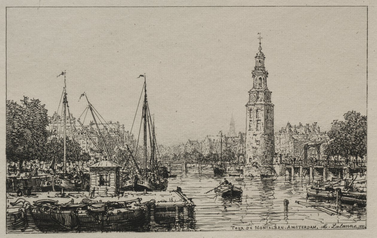 Tour de Montelban, Amsterdam - Maxime Lalanne