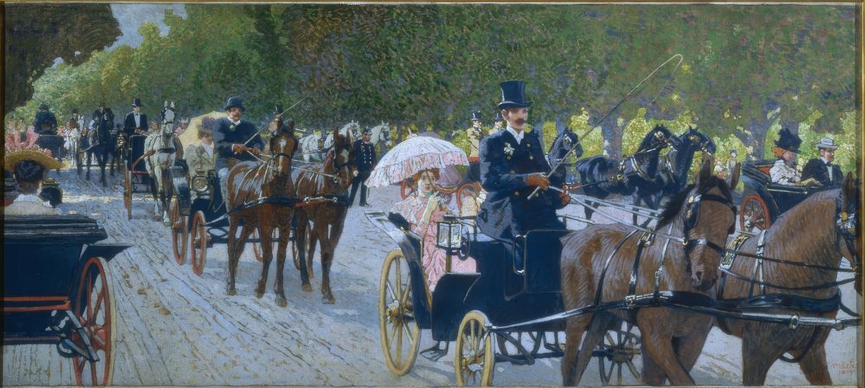 Promenade au Prater - Maximilian Lenz