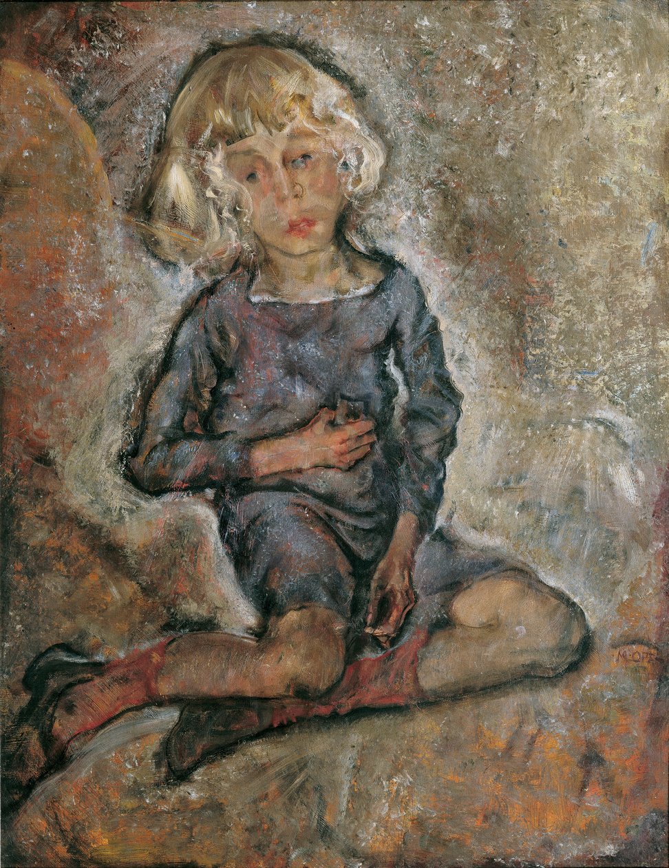 Portrait de garçon Manfred Osthaus - Maximilian Oppenheimer