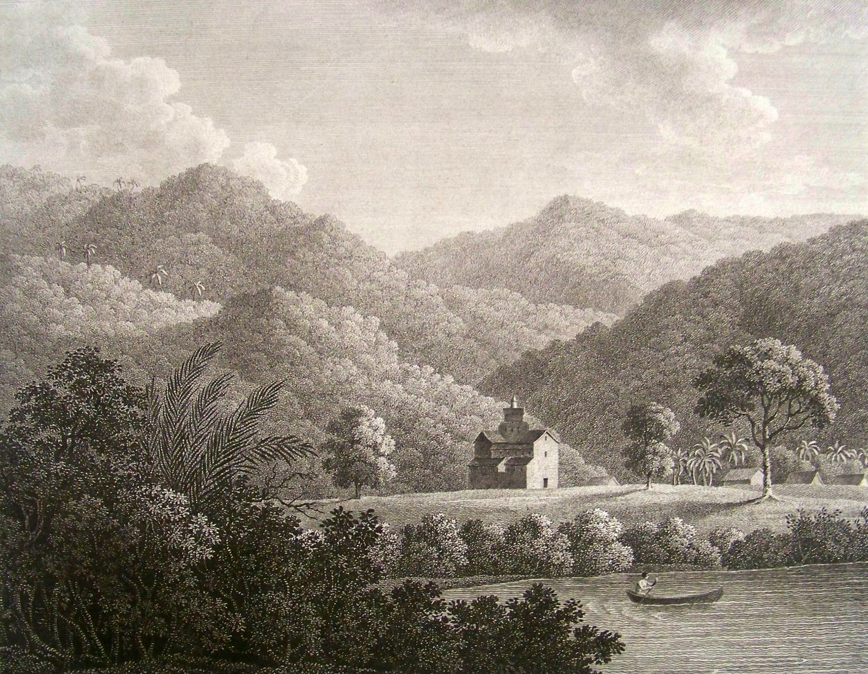 Vue de la Mission de St. Fidèle - Maximilian zu Wied Neuwied