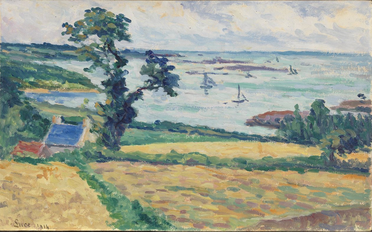 Paysage - Maximilien Luce