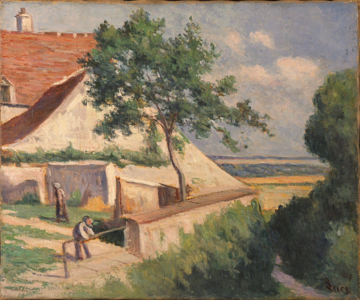 Rolleboise, derrière l