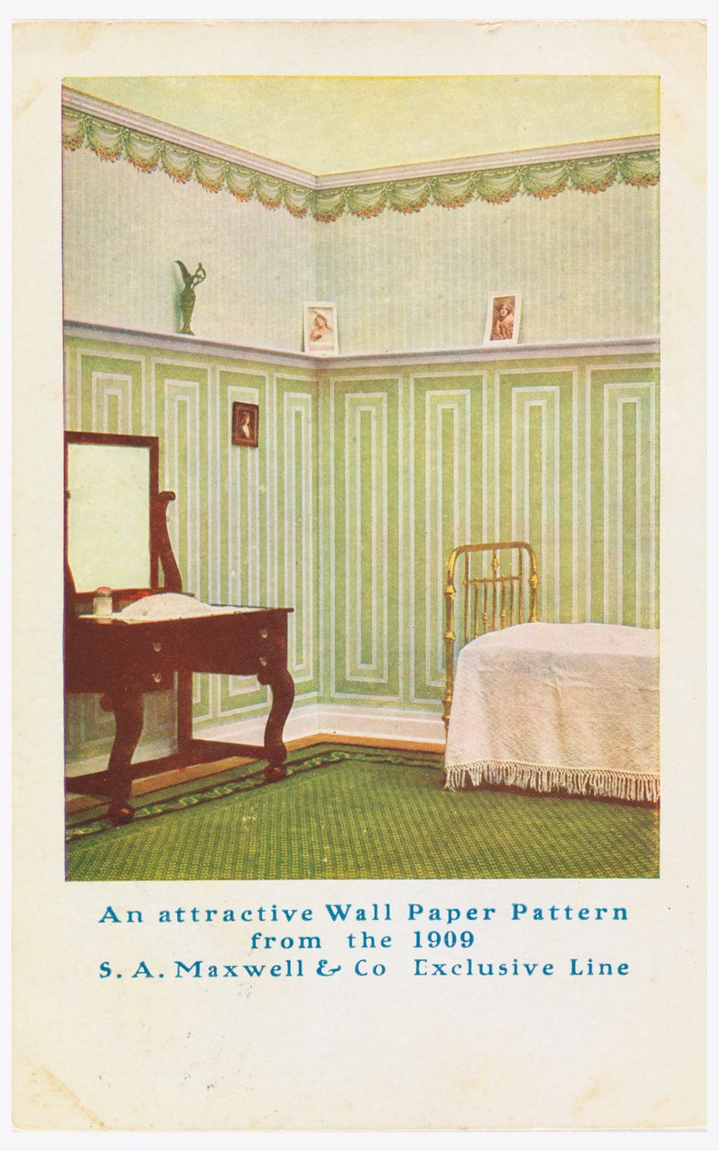 Carte postale, carte publicitaire - Maxwell and Co. S.A.