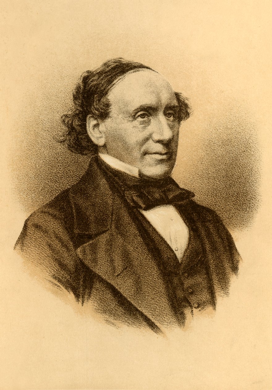 Le très honorable James Whiteside, Lord Chief Justice d