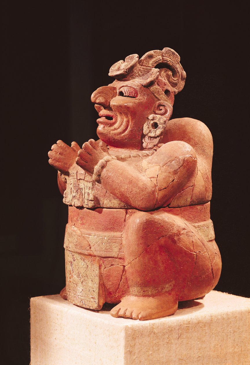 Encensoir anthropomorphique, du Guatemala, Période Classique, 250-600 - Mayan