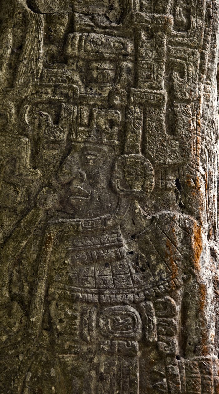 (détail) - Mayan