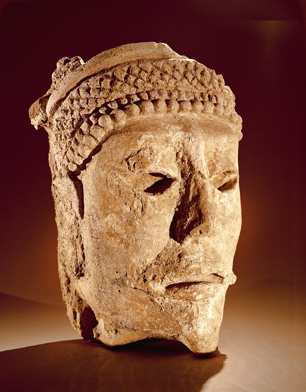 Tête coupée d
