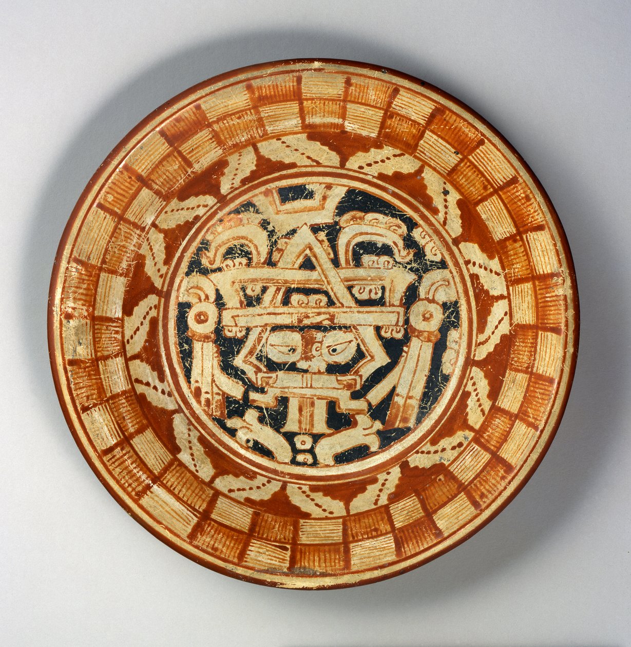 Assiette, vers 600-800 - Mayan