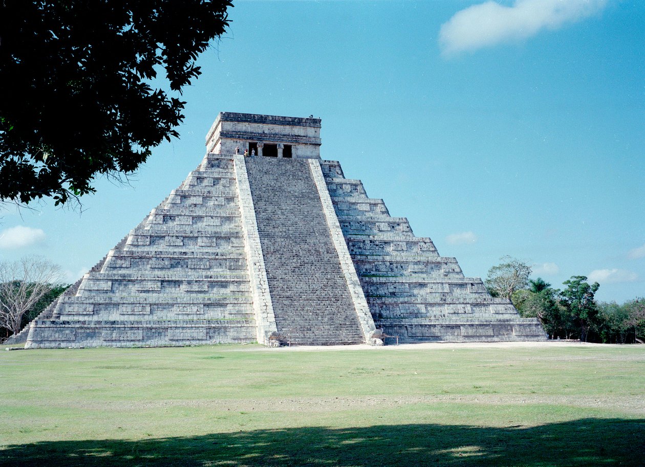 Civilisation précolombienne : vue du site de Chichen Itza - Mayan Mayan