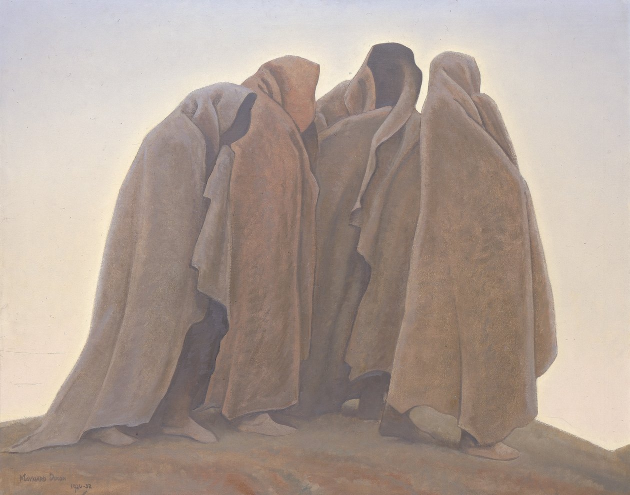 Les formes de la peur - Maynard Dixon