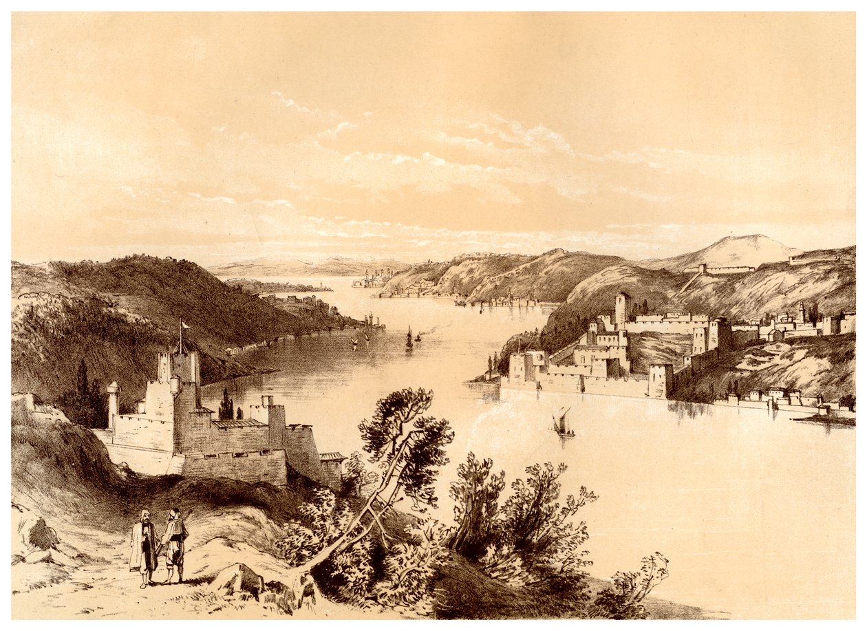 Forteresses des Dardanelles, Turquie, 19e siècle - McFarlane and Erskine