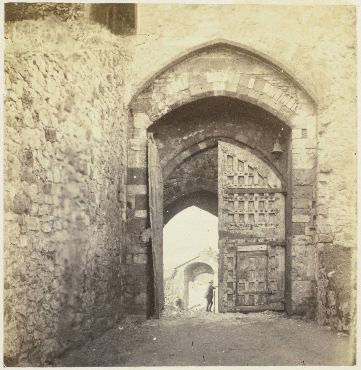 Portail du château de Carisbrooke - McLean and Melhuish