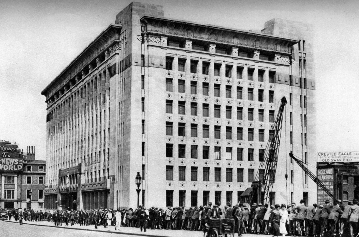Adelaide House, Londres, 1926-1927 - McLeish