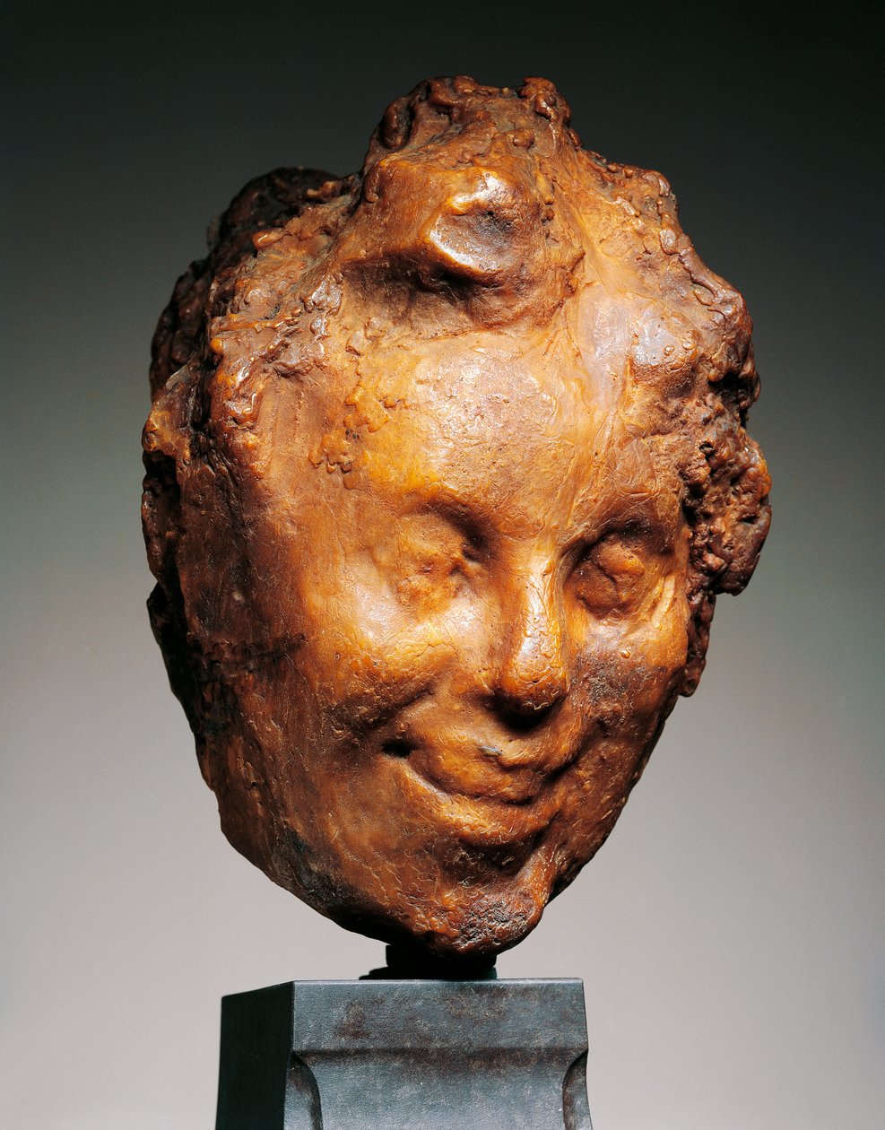 Rieuse (La femme riante) - Medardo Rosso