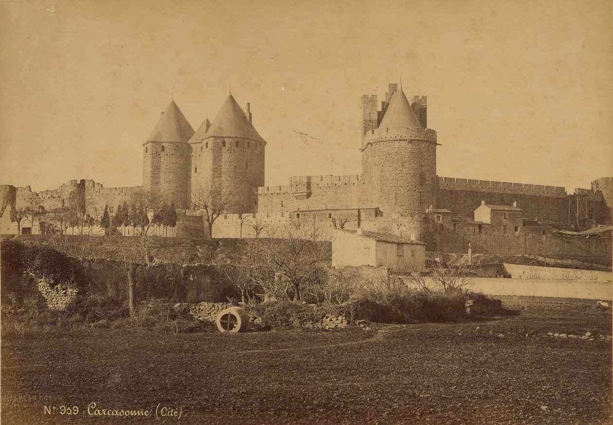 Carcassonne - Mederic Mieusement