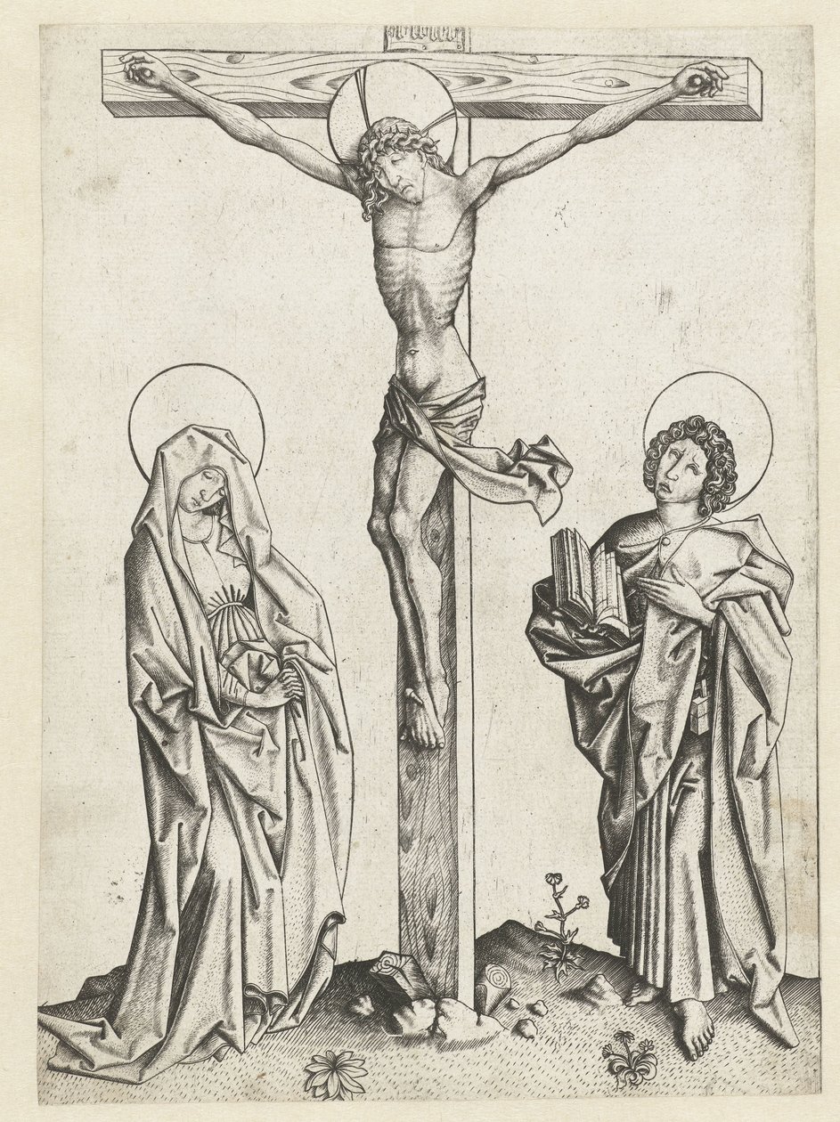 Christ en croix - Meester E.S.