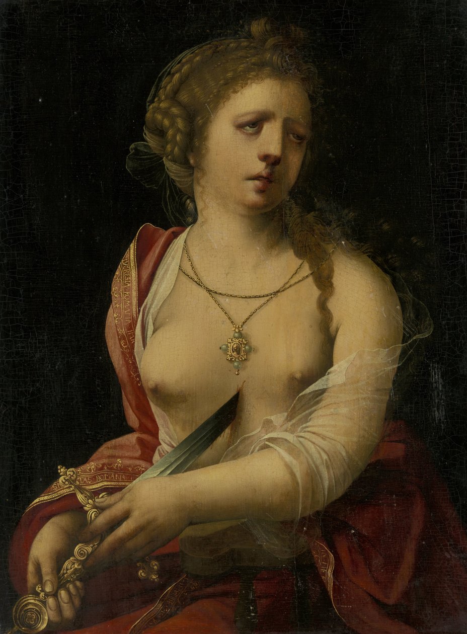 Suicide de Lucrèce - Meester met de Papegaai