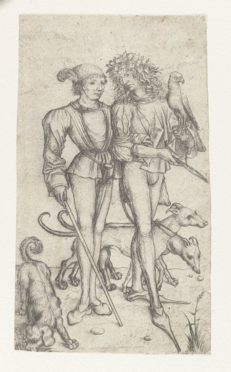 Fauconnier et compagnon - Meester van het Amsterdamse Kabinet