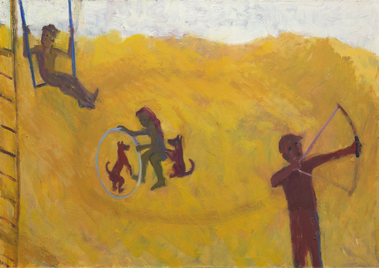 Portrait de famille, 2020 (huile sur toile) - Megan Williamson