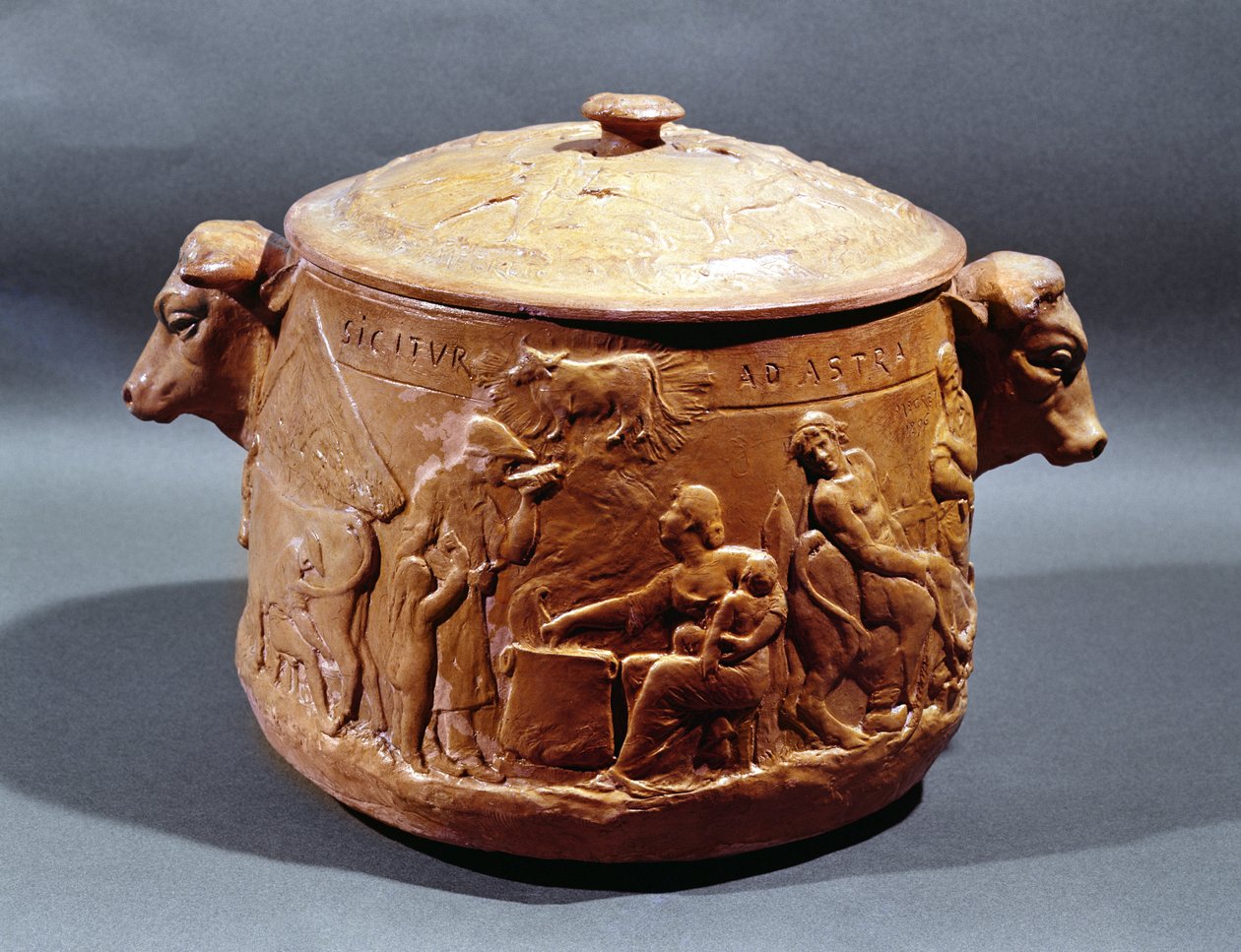 Pot au feu, 1896 - Megret