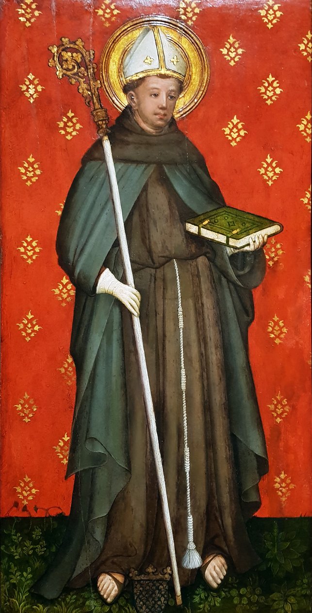Saint Louis de Toulouse - Meister von St. Laurenz