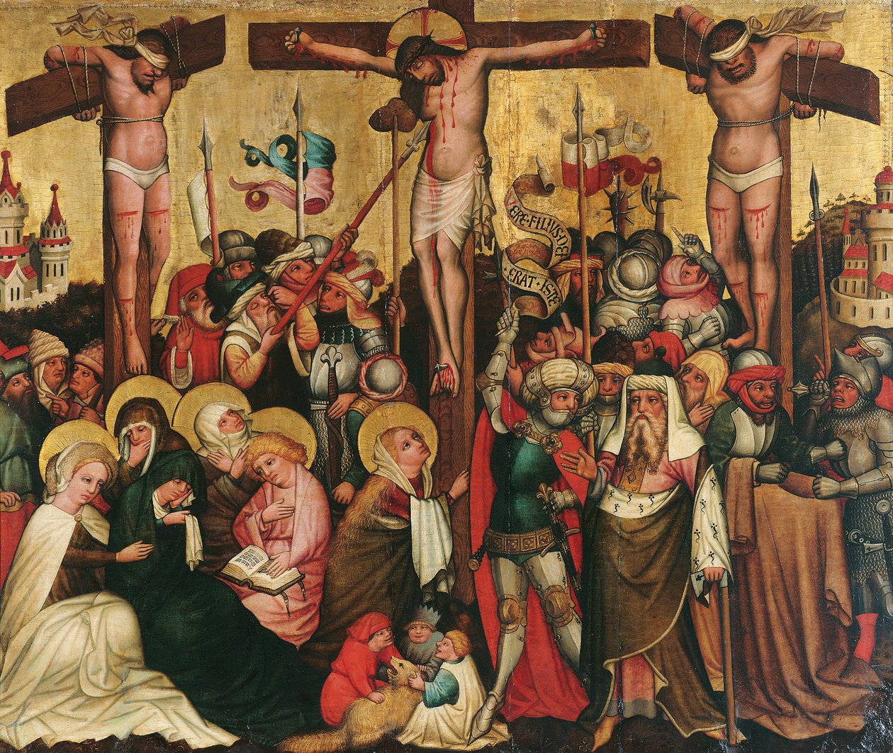 Crucifixion du Christ - Meister von Laufen