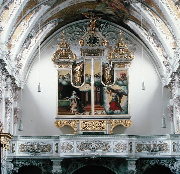 Orgue (portes fermées), 1625 - Melchior Heller