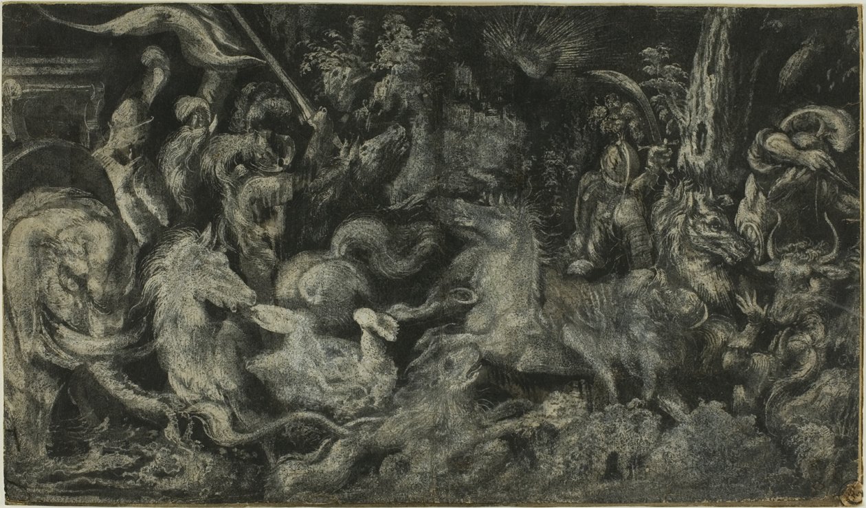 Un cauchemar - Melchior Bocksberger