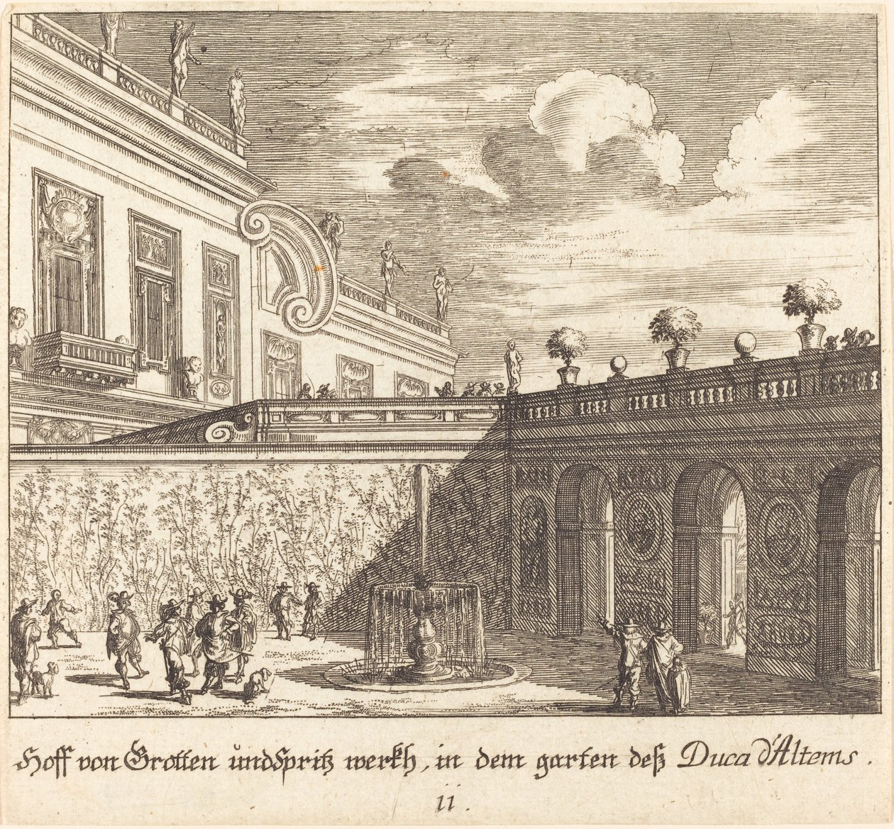 Jardin, Duc d