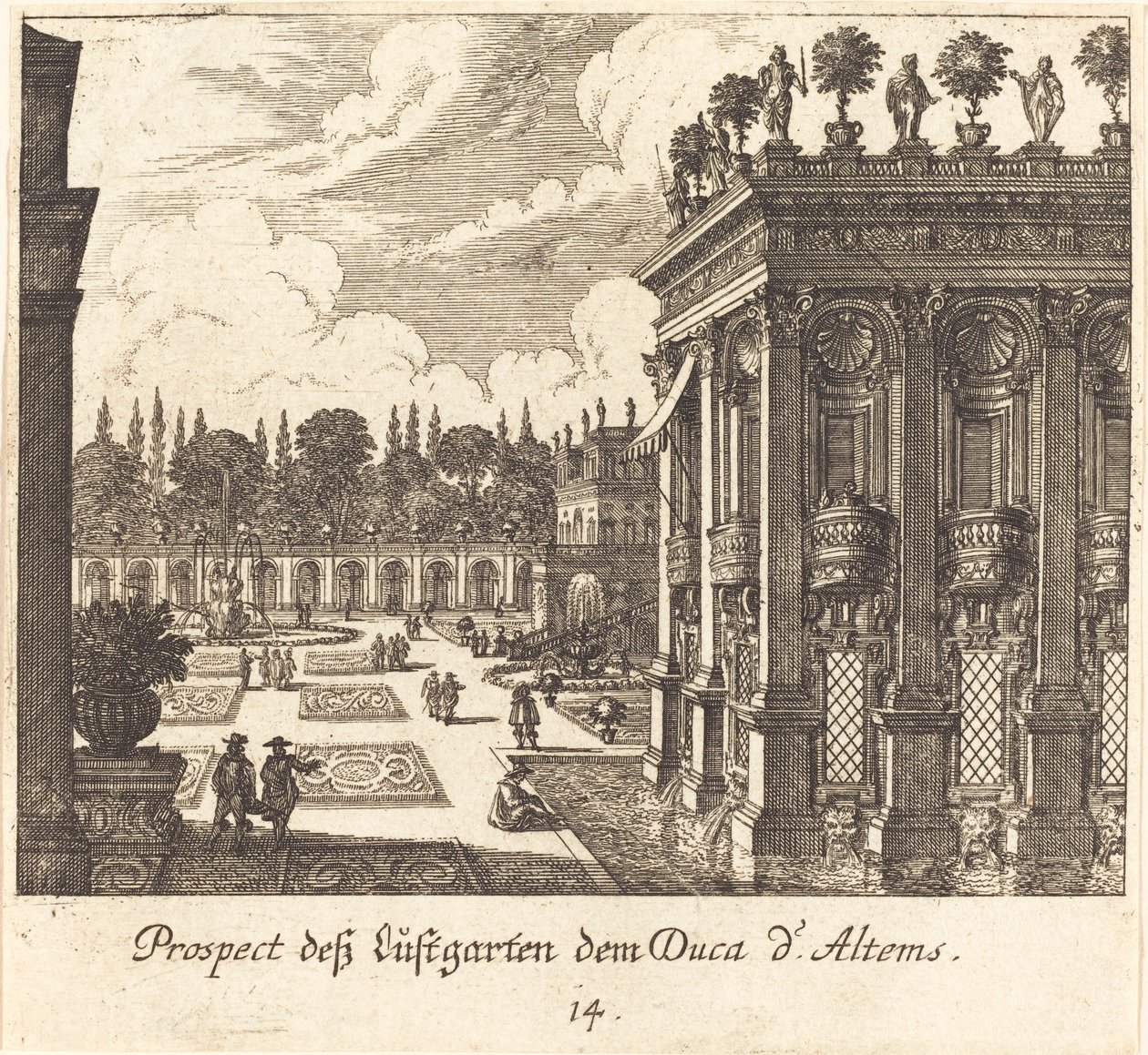 Jardins, Duc d