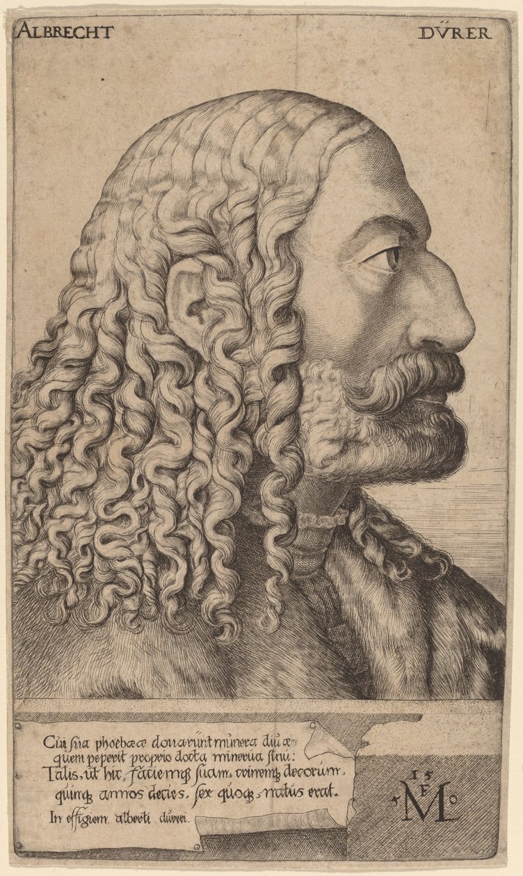 Albrecht Dürer - Melchior Lorch