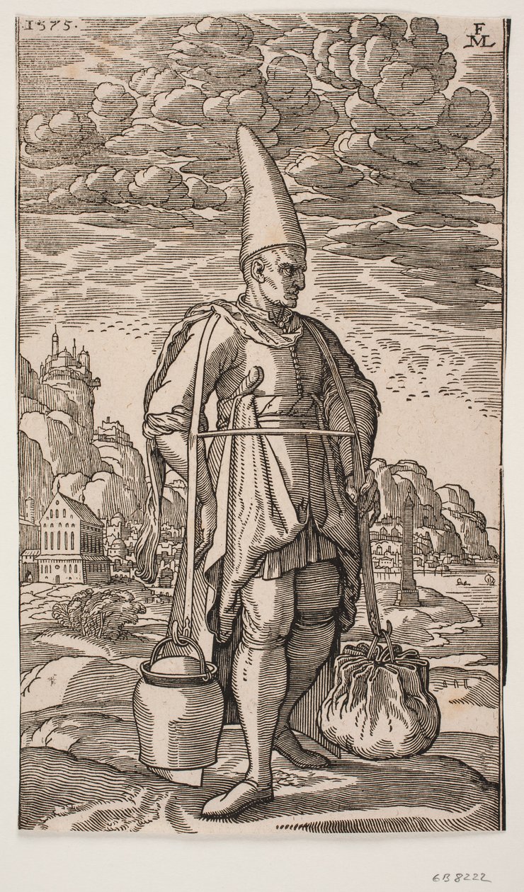 Le cuisinier des janissaires - Melchior Lorck