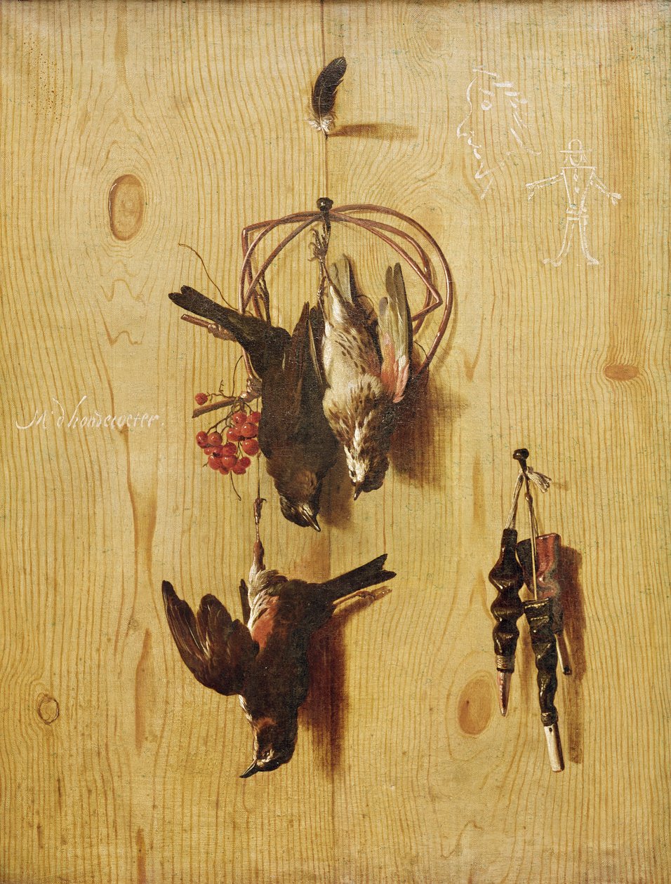 Oiseaux morts - Melchior de Hondecoeter