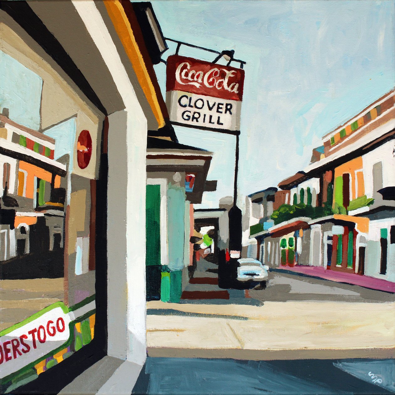 Clover Grill, 2023 - Melinda Patrick